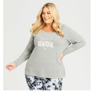 Avenue Slay Beautiful Sweater Sz 26/28